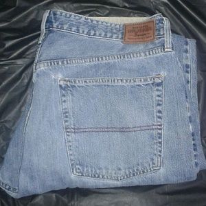 Vintage Red Label Hilfiger Denim sz 38x32
